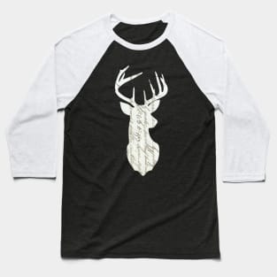 Deer Baseball T-Shirt